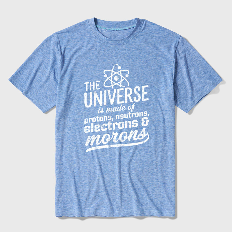 The Composition Of The Universe Science Ultra Soft Heather Tee