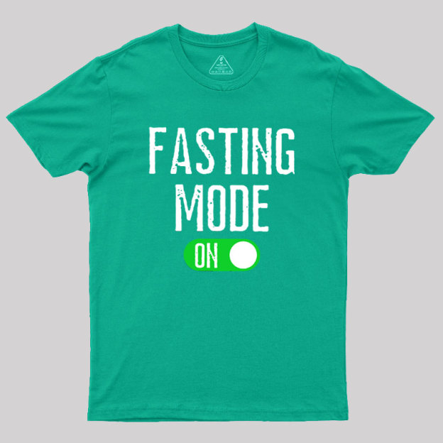 Fasting Geek T-Shirt
