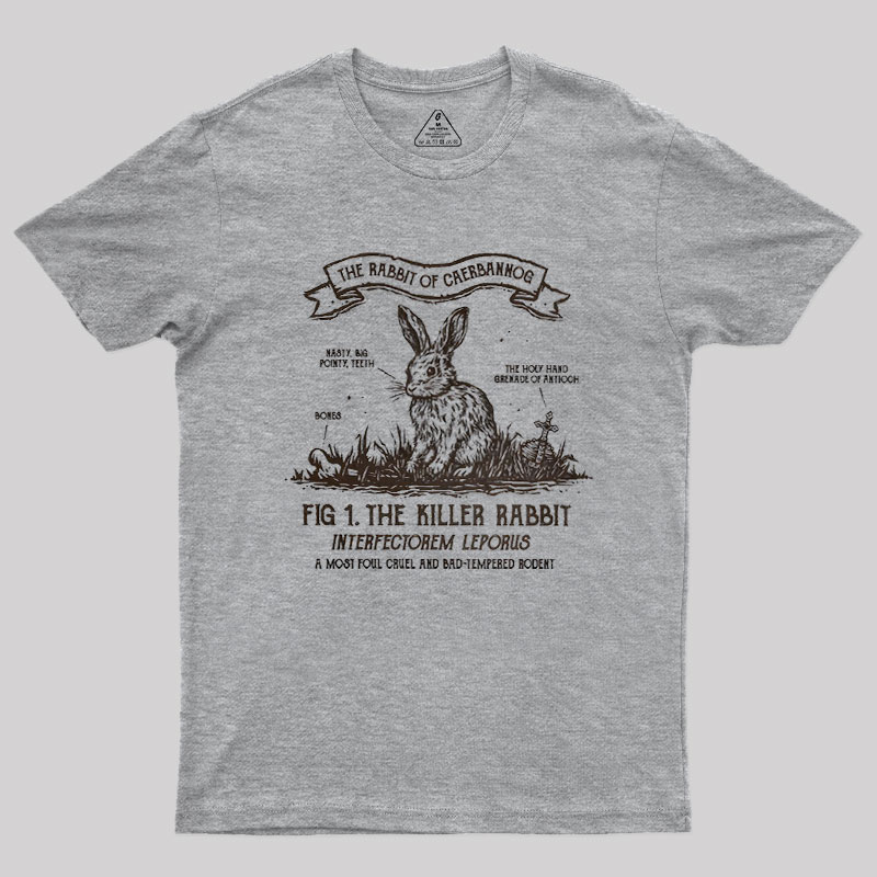 The Rabbit of Caerbannog Geek T-Shirt