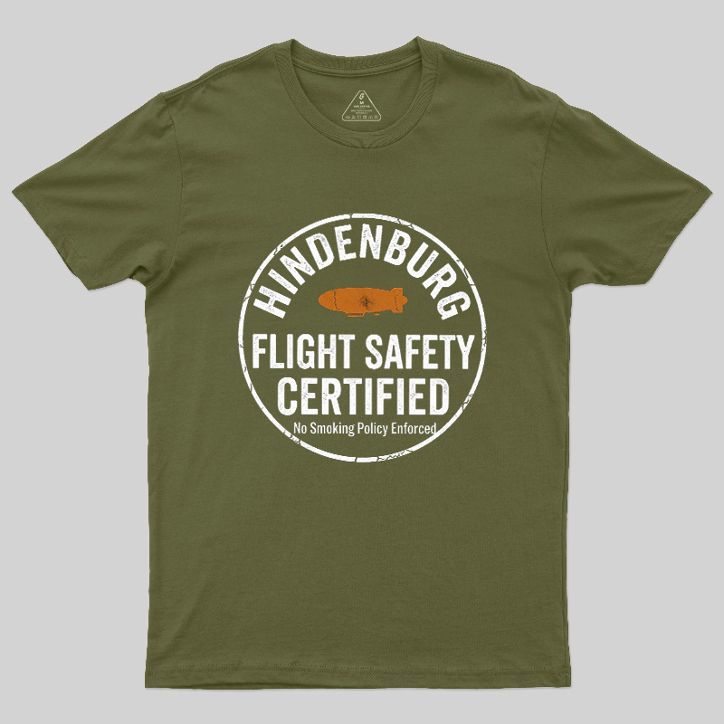 No Smoking Policy Enforced Geek T-Shirt