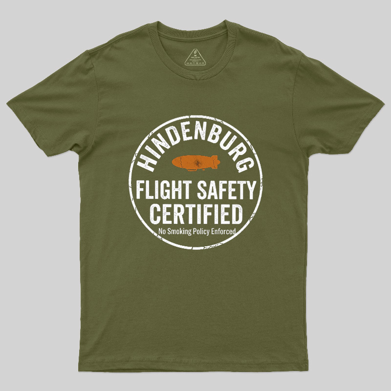 No Smoking Policy Enforced Geek T-Shirt