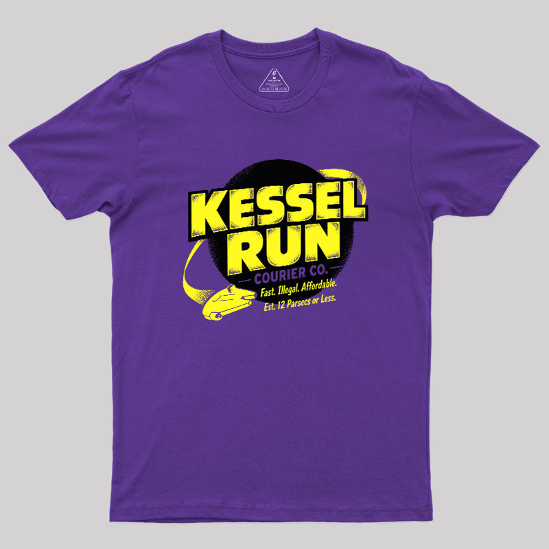 Kessel Run Geek T-Shirt