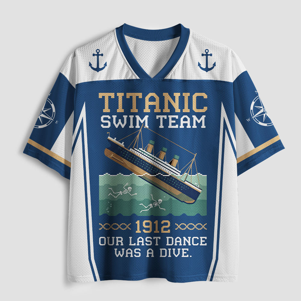 Geeksoutfit Fellowship Wanderers Geek Mesh Jersey for Sale