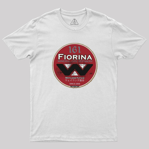Fiorina Weyland Geek T-Shirt