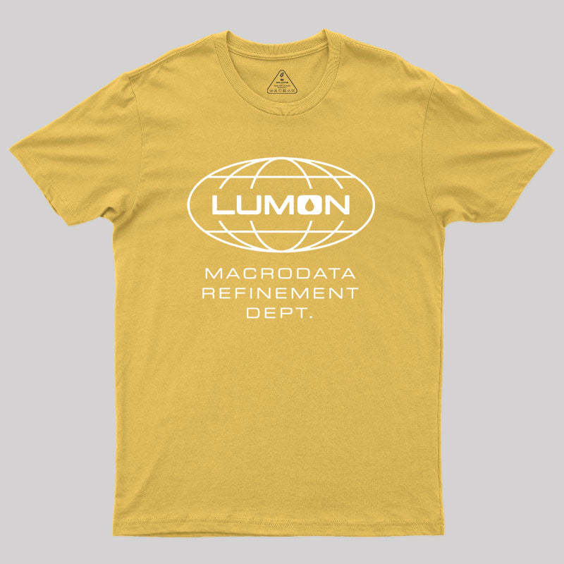 Lumon Macrodata Refinement Dept Geek T-Shirt