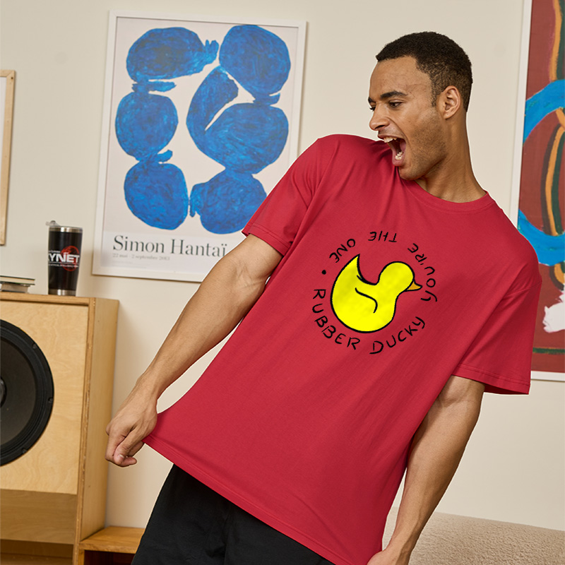 Rubber Ducky Geek T-Shirt