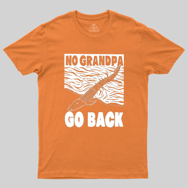 Grandpa Tiktaalik Geek T-Shirt