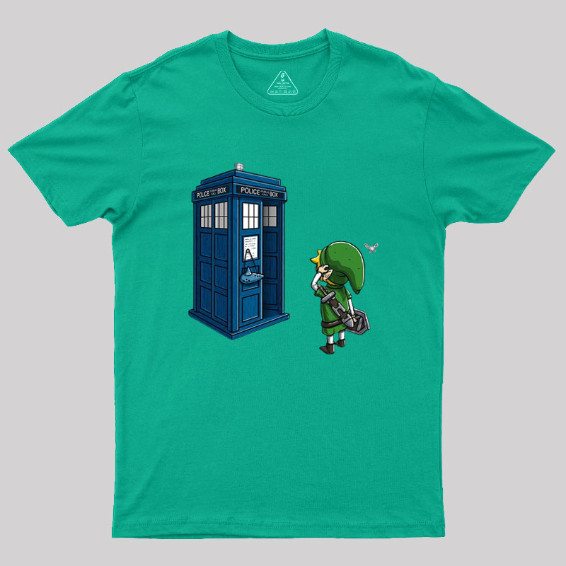 The Ocarina of Time Travel Geek T-Shirt