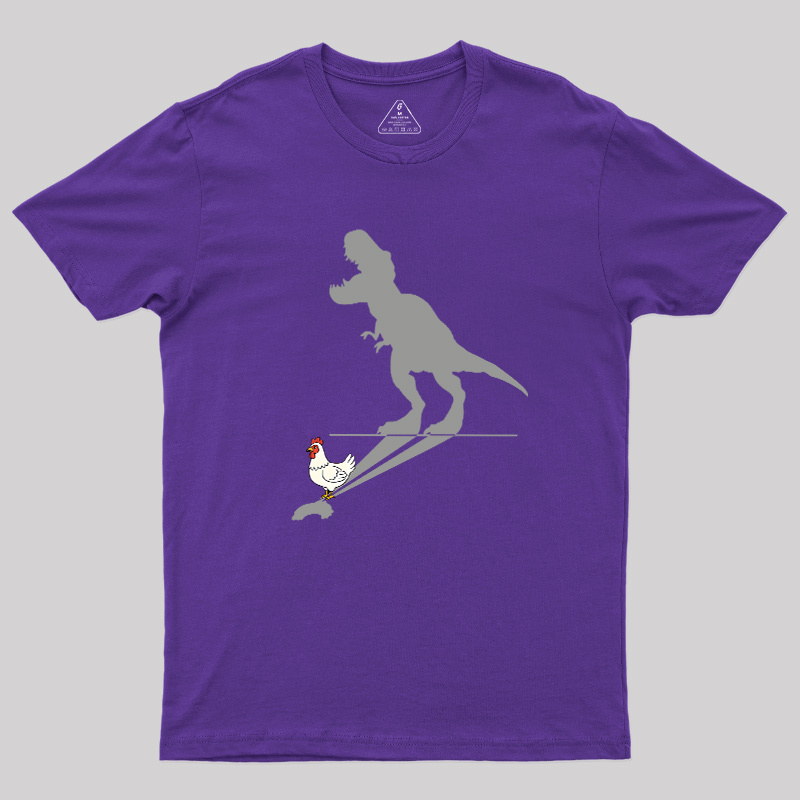 T-Rex Shadow Geek T-Shirt