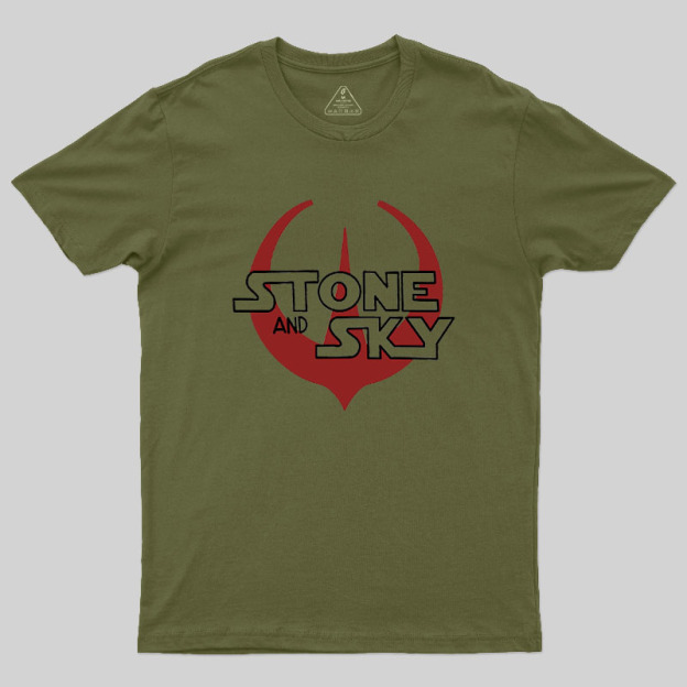 Stone And Sky Oversized Geek T-Shirt