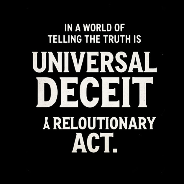 Truth Amid Deceit Geek T-Shirt