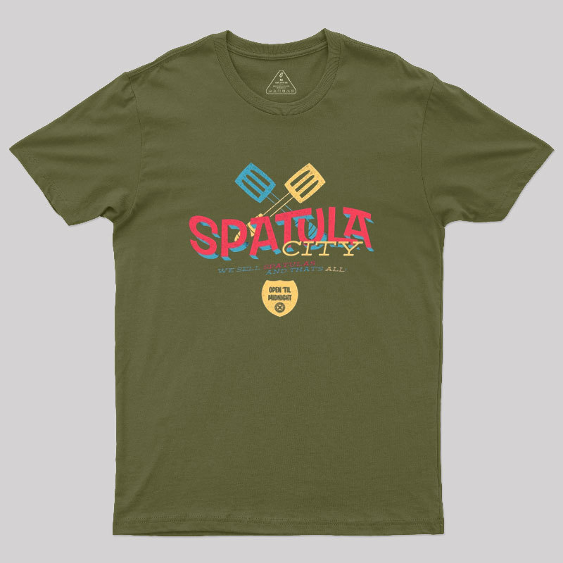 Spatula City Geek T-Shirt