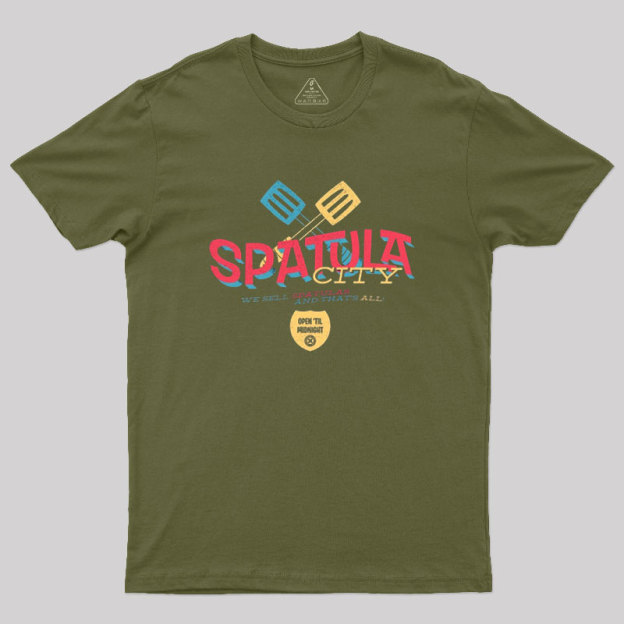 Spatula City Geek T-Shirt