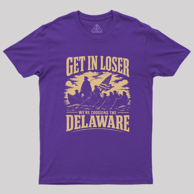 Revolutionary Road Trip Geek T-Shirt