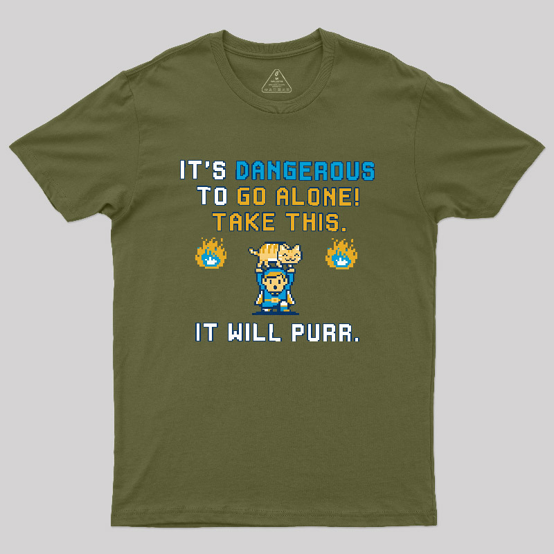 The Legend of Purr Geek T-Shirt