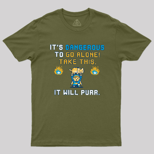 The Legend of Purr Geek T-Shirt