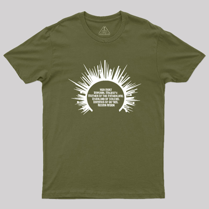 Terran Crown Geek T-Shirt