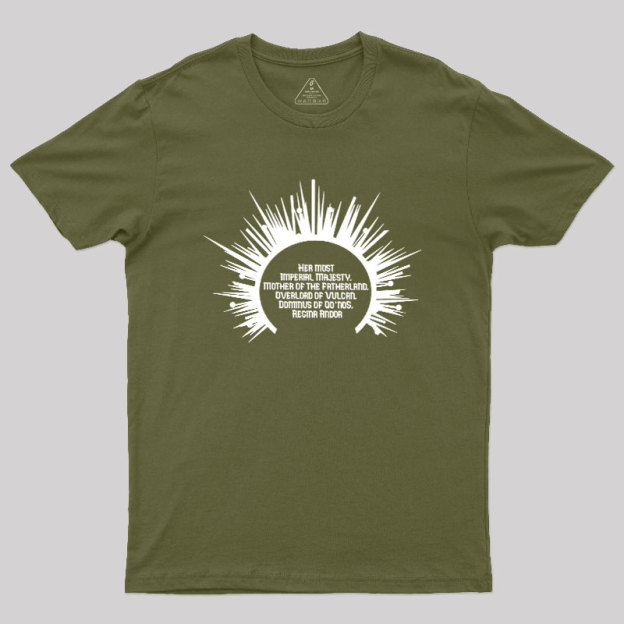 Terran Crown Geek T-Shirt