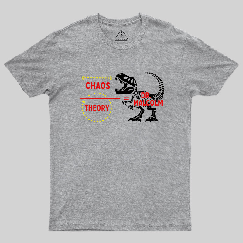 Chaos Theorist’s Dinosaur Geek T-Shirt