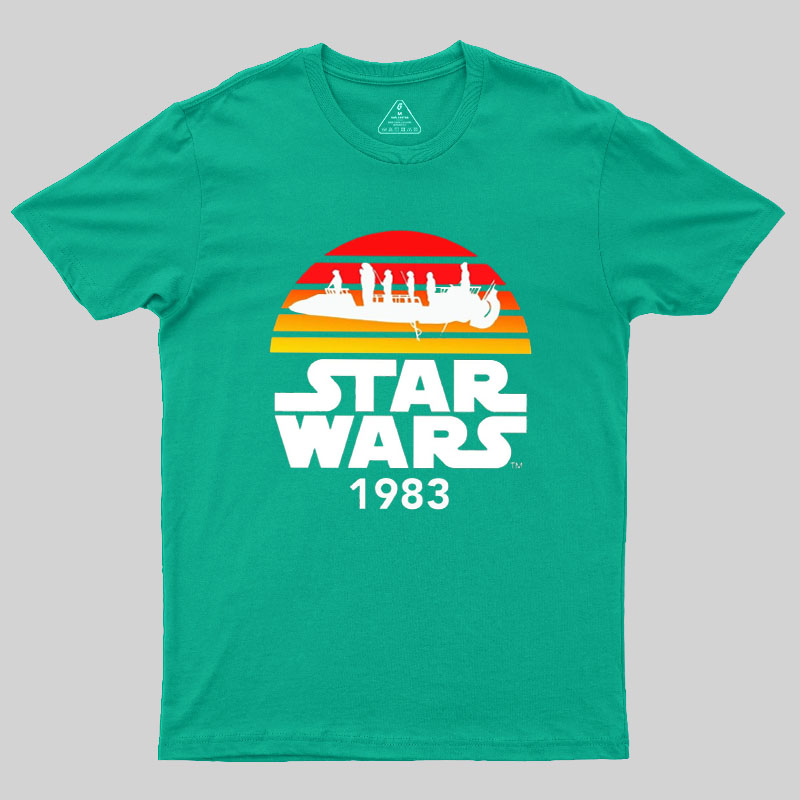 Return of the Jedi Geek T-Shirt