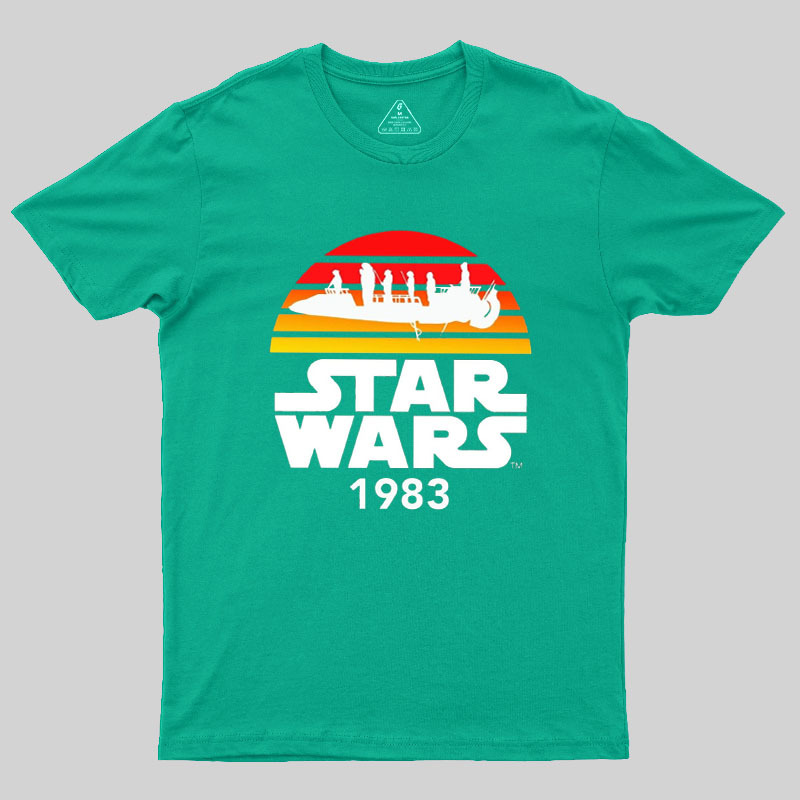 Return of the Jedi Geek T-Shirt
