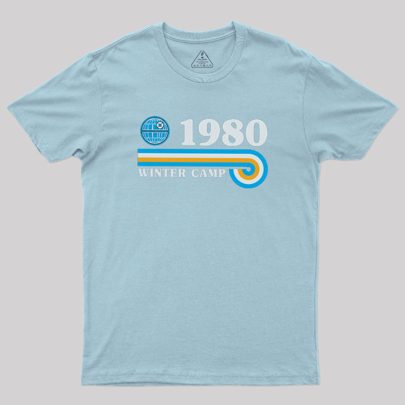 Winter Camp Geek T-Shirt