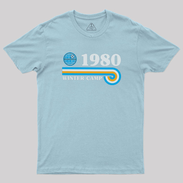 Winter Camp Geek T-Shirt
