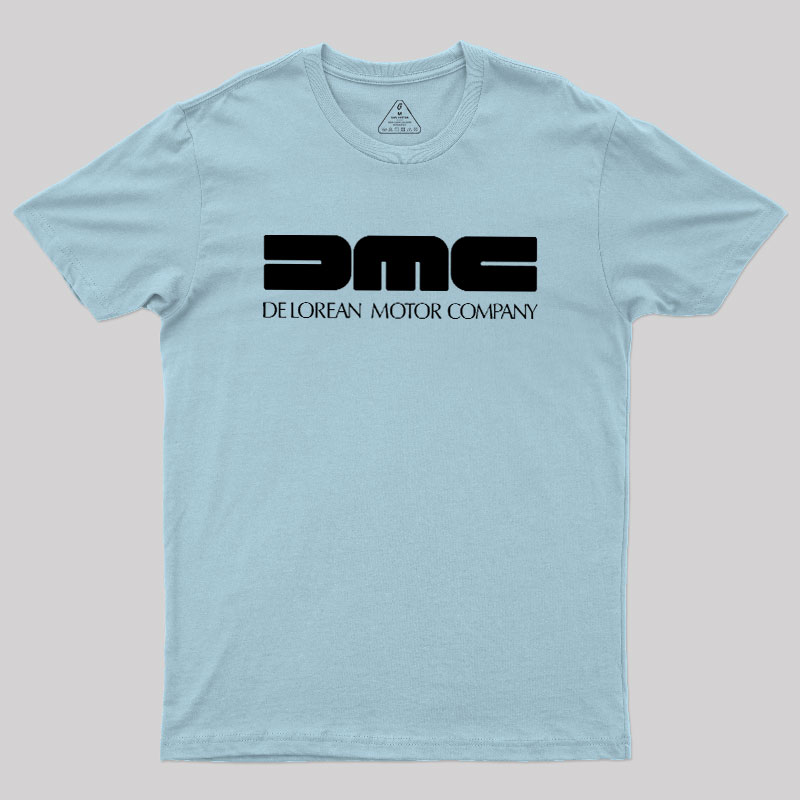 Delorean Motor Company Geek T-Shirt