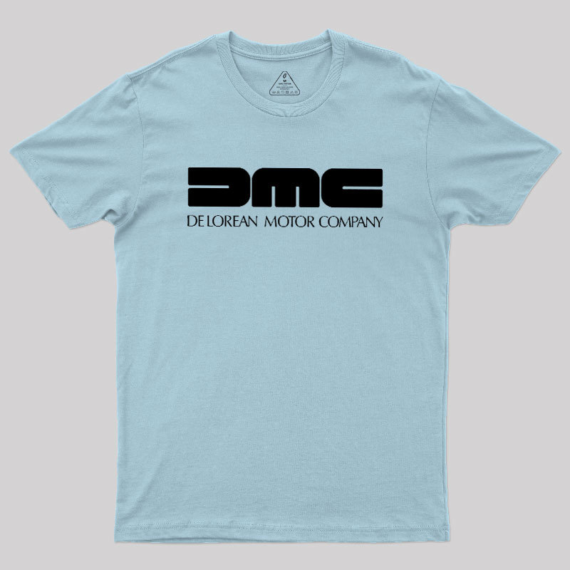 Delorean Motor Company Geek T-Shirt