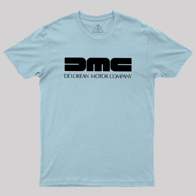 Delorean Motor Company Geek T-Shirt