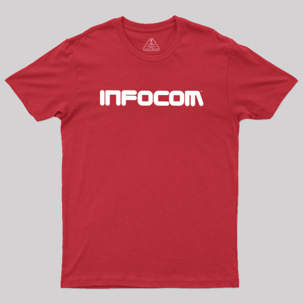 Infocom Geek T-Shirt