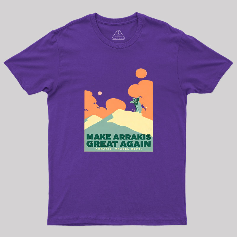 Make Scifi Great Again Geek T-Shirt