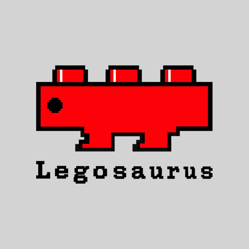 Legosaurus Geek T-Shirt