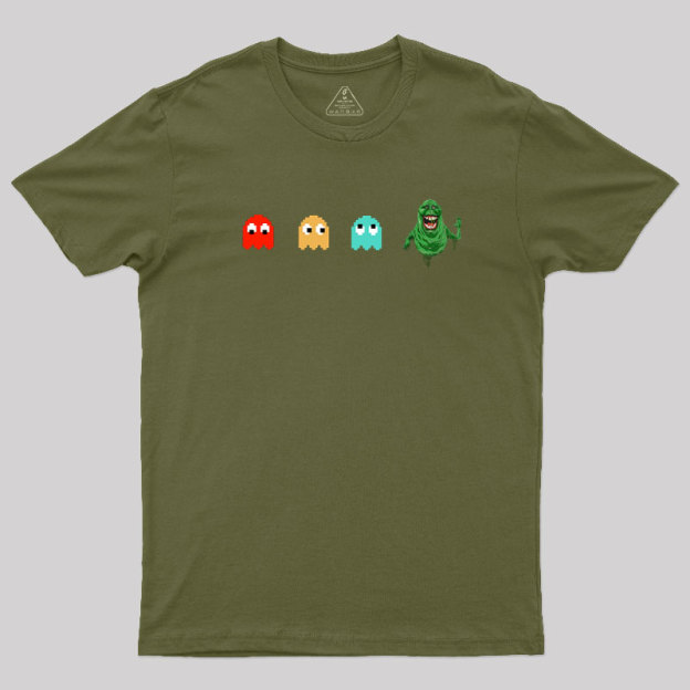 Ghosts Geek T-Shirt