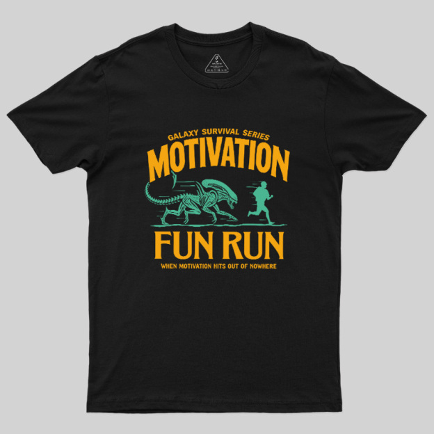 Galaxy Survival Series Alien Geek T-Shirt
