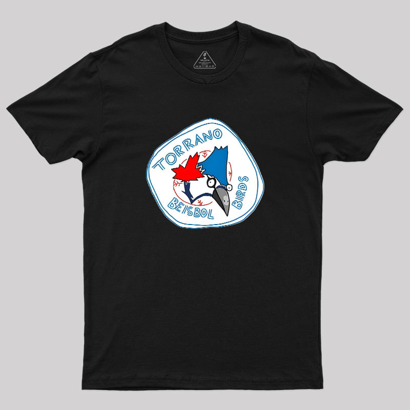 Beisbol Birds Geek T-Shirt