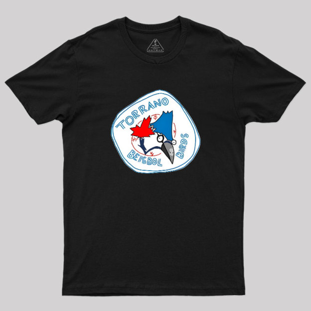 Beisbol Birds Geek T-Shirt