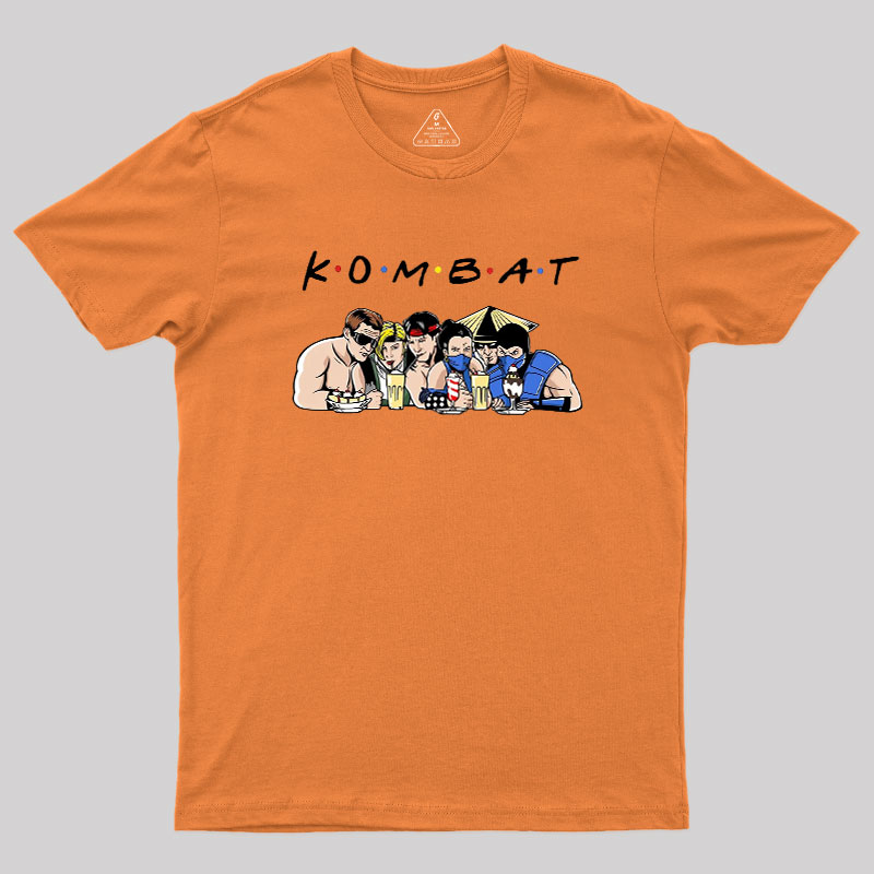 Fighting Friends Geek T-Shirt