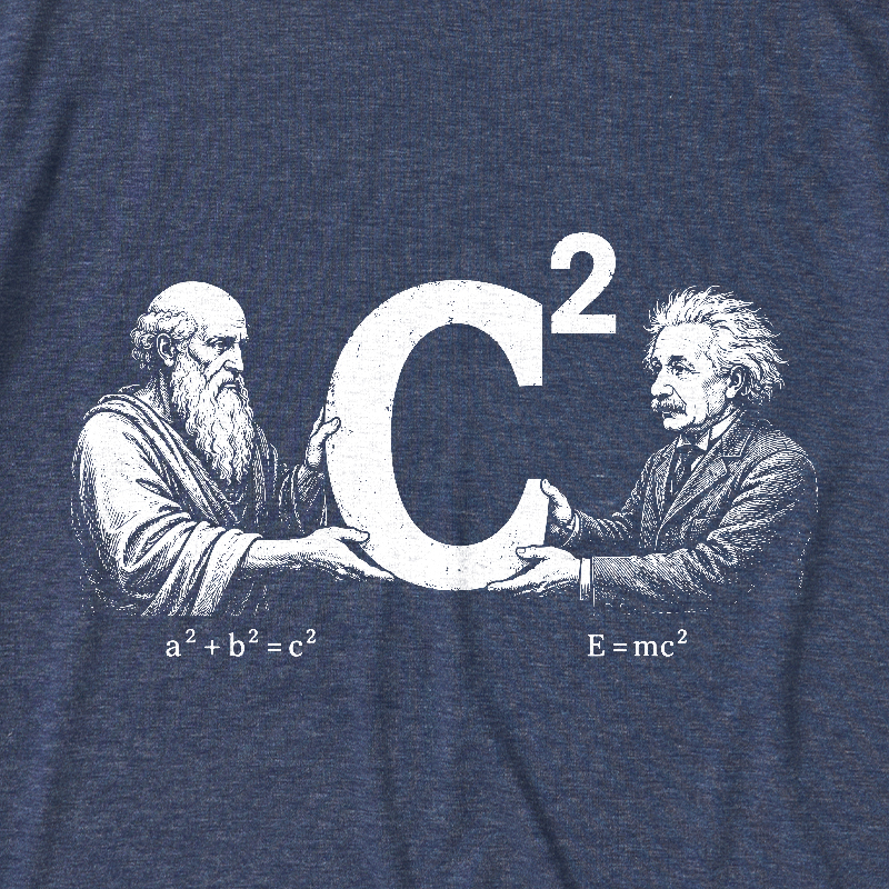 Funny Scientist Nerdy Science Ultra Soft Heather Tee
