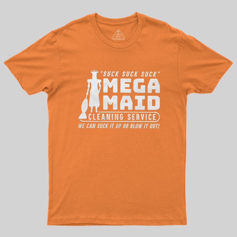 The Ultimate Vacuum Service Suck or Blow Geek T-Shirt