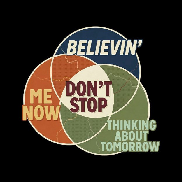 Dont Stop Diagram Geek T-Shirt