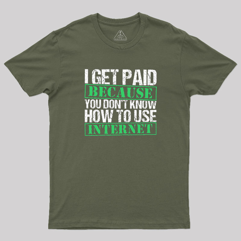 Tech Support Sysadmin Geek T-Shirt