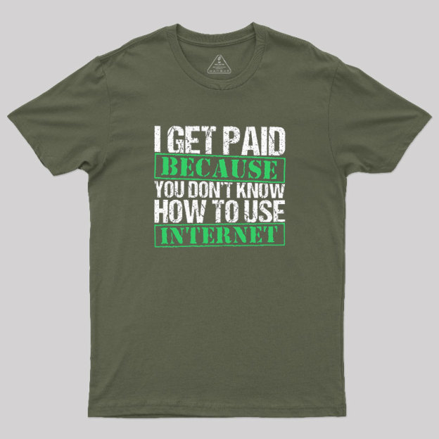 Tech Support Sysadmin Geek T-Shirt