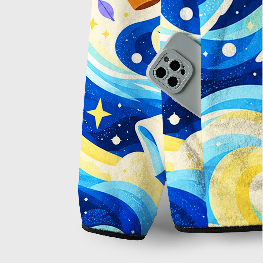 Ultimate Answer To The Universe Art Geek Polar Fleece Full-Zip Jacket