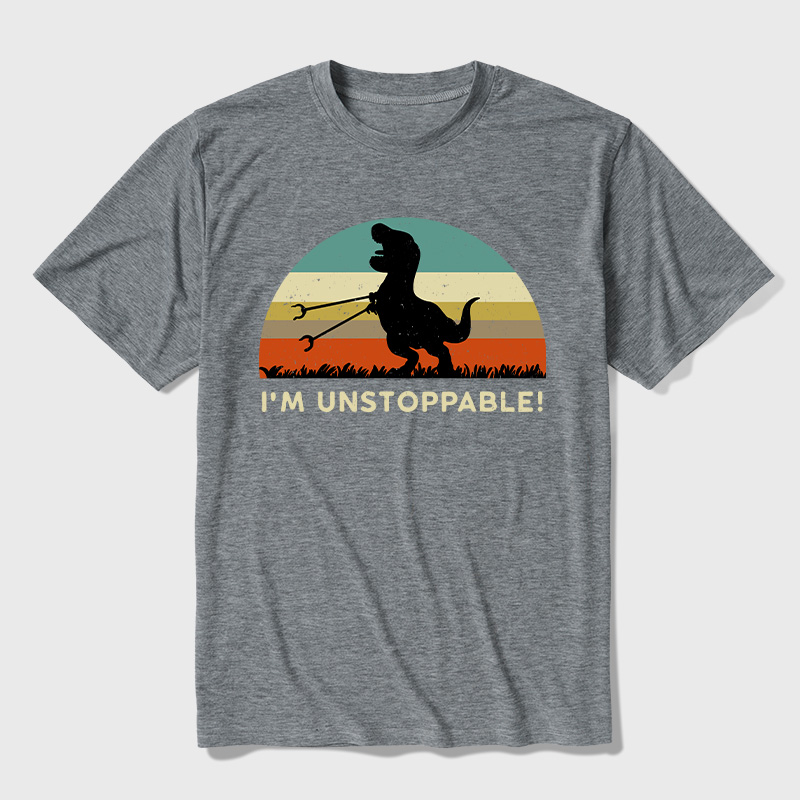 I‘m Unstoppable Ultra Soft Heather Tees