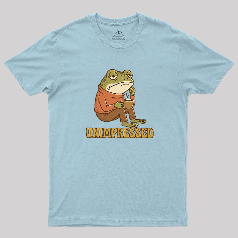 Mr. Unimpressed Geek T-Shirt