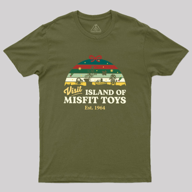 Visit Island of Misfit Toys Geek T-Shirt