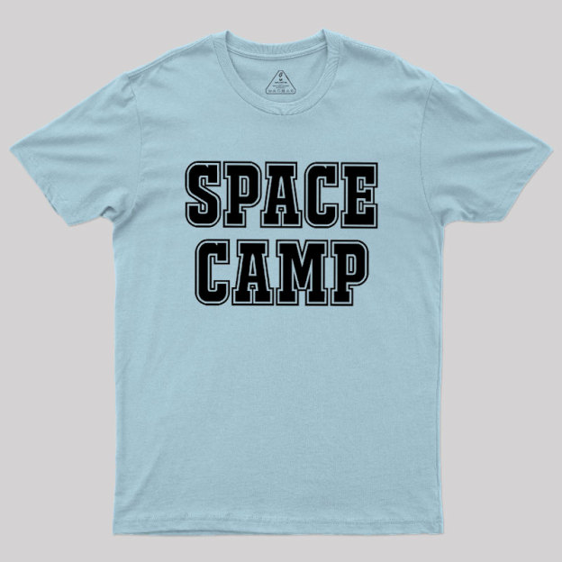 Retro 80s Space Camp University Style Geek T-Shirt