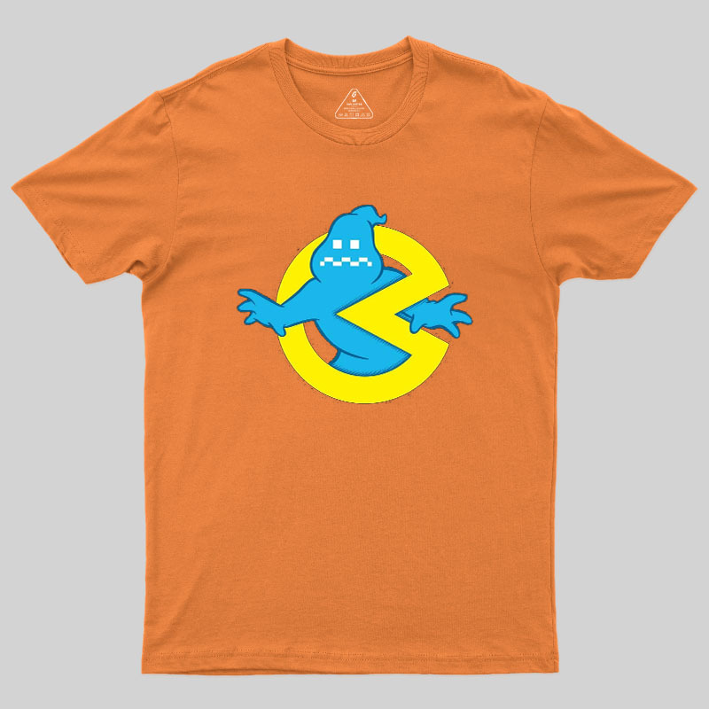 Pac Busters Geek T-Shirt