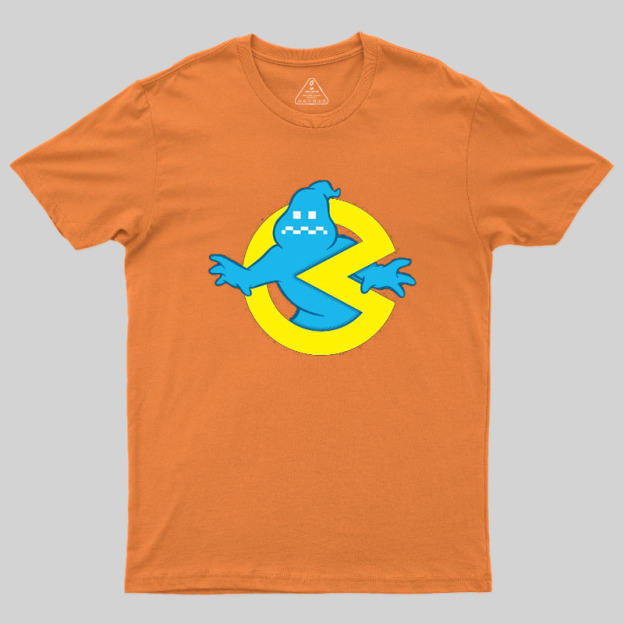 Pac Busters Geek T-Shirt